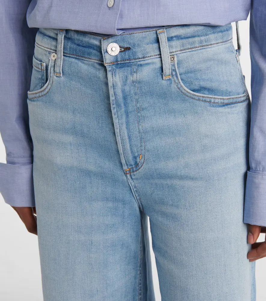 Citizens of Humanity Lyra cropped wide-leg jeans | Thumbnail 5 Citizens of Humanity Lyra cropped wide-leg jeans | Thumbnail 5