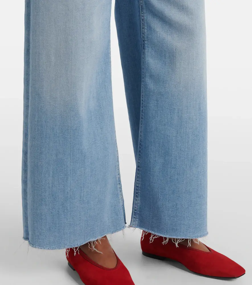 Citizens of Humanity Lyra cropped wide-leg jeans | Thumbnail 6 Citizens of Humanity Lyra cropped wide-leg jeans | Thumbnail 6