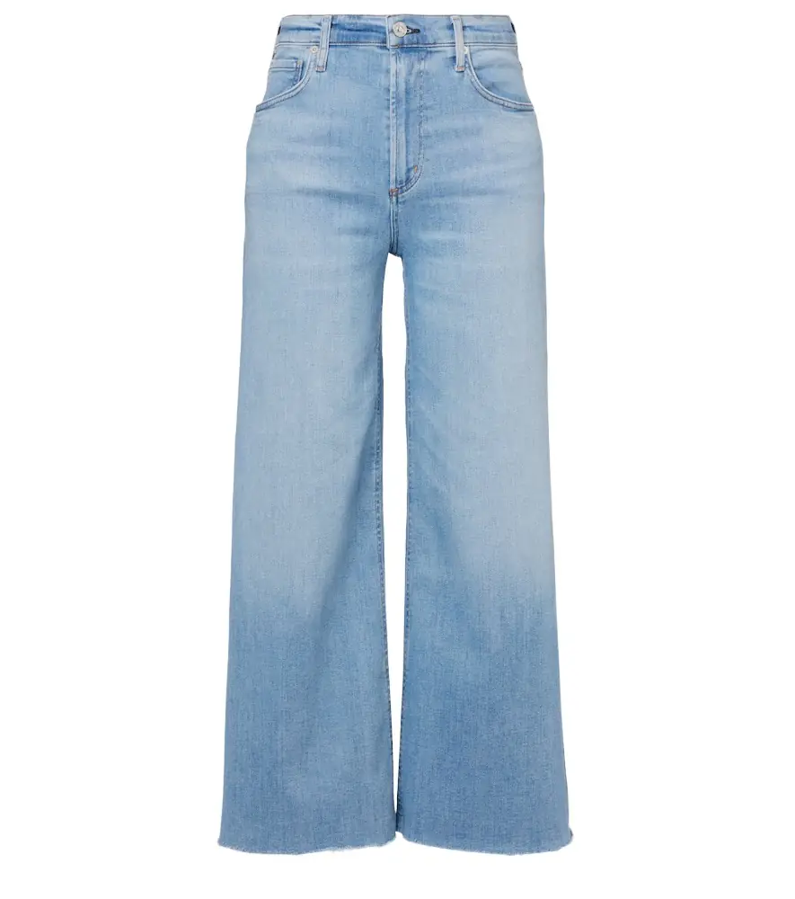 Citizens of Humanity Lyra cropped wide-leg jeans