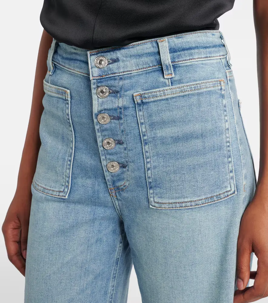 Citizens of Humanity Lyra Patch Pocket flared jeans | Thumbnail 3 Citizens of Humanity Lyra Patch Pocket flared jeans | Thumbnail 3