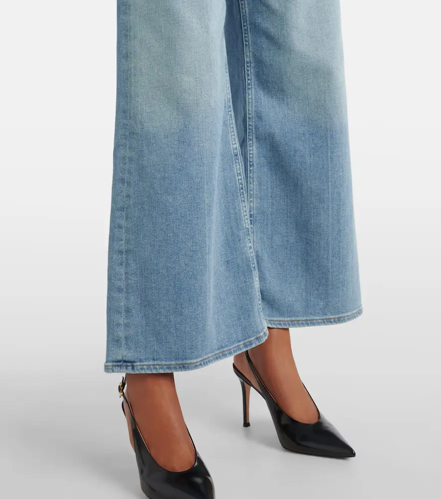 Citizens of Humanity Lyra Patch Pocket flared jeans | Thumbnail 4 Citizens of Humanity Lyra Patch Pocket flared jeans | Thumbnail 4