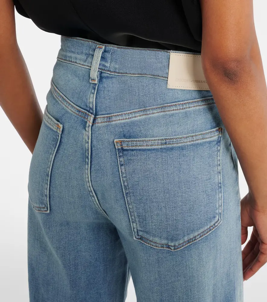 Citizens of Humanity Lyra Patch Pocket flared jeans | Thumbnail 5 Citizens of Humanity Lyra Patch Pocket flared jeans | Thumbnail 5