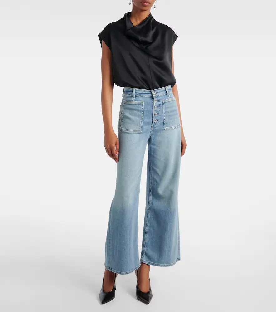 Citizens of Humanity Lyra Patch Pocket flared jeans | Thumbnail 6 Citizens of Humanity Lyra Patch Pocket flared jeans | Thumbnail 6