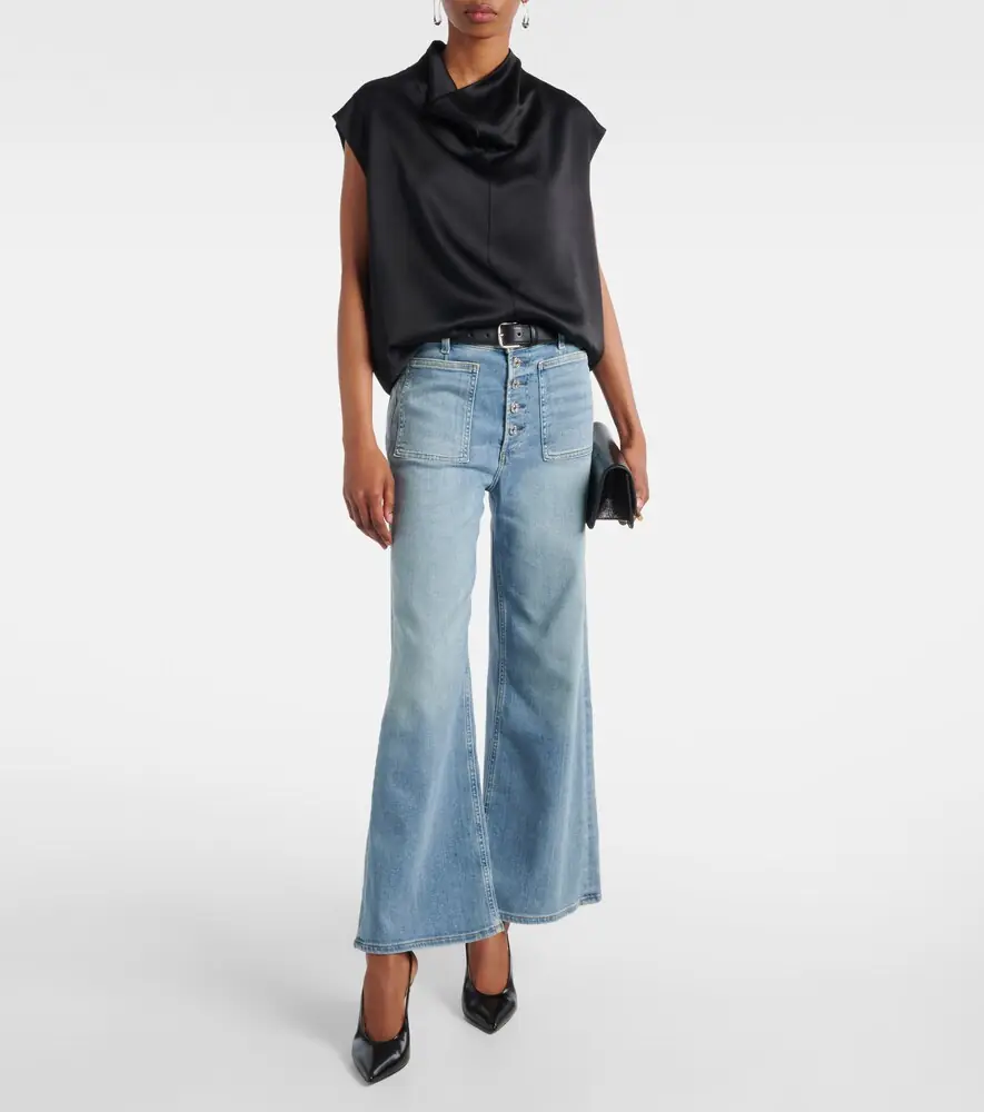 Citizens of Humanity Lyra Patch Pocket flared jeans | Thumbnail 7 Citizens of Humanity Lyra Patch Pocket flared jeans | Thumbnail 7