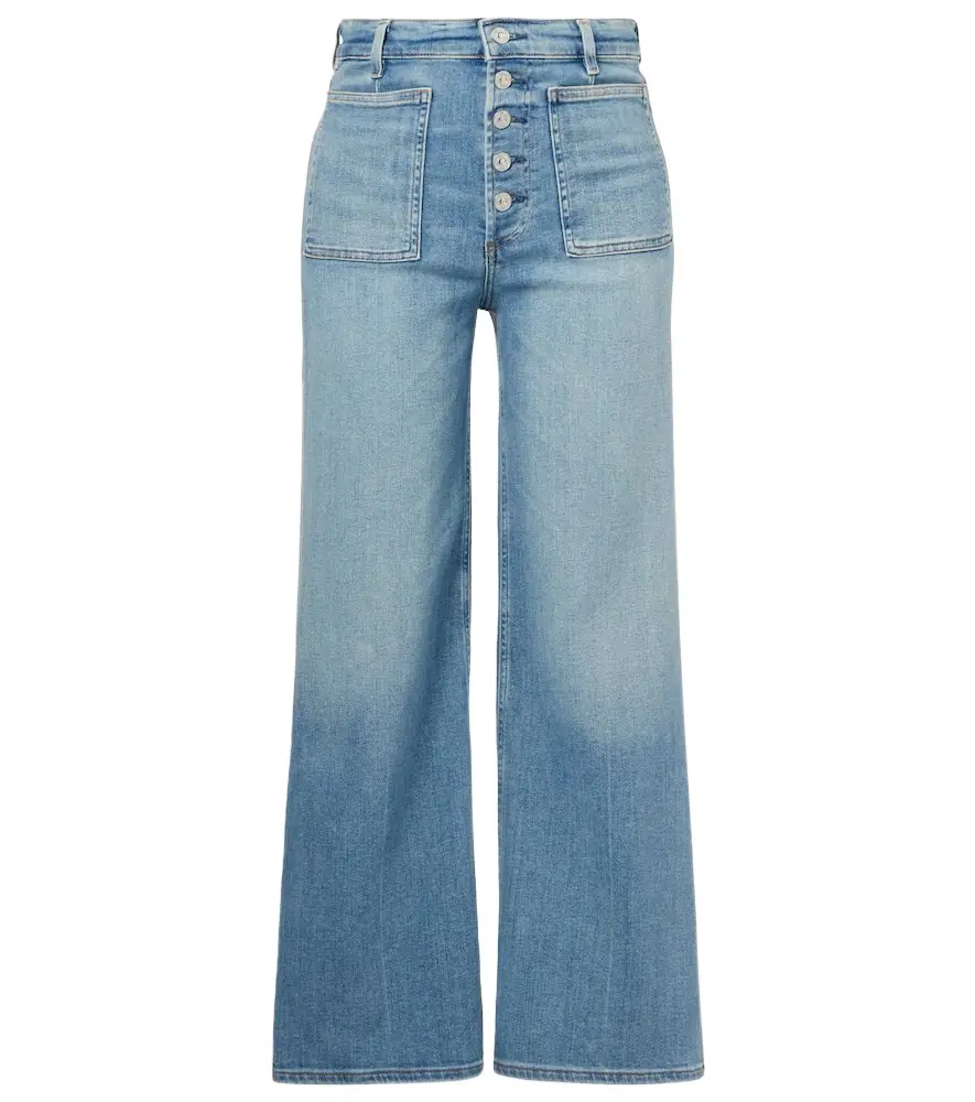 Citizens of Humanity Lyra Patch Pocket flared jeans