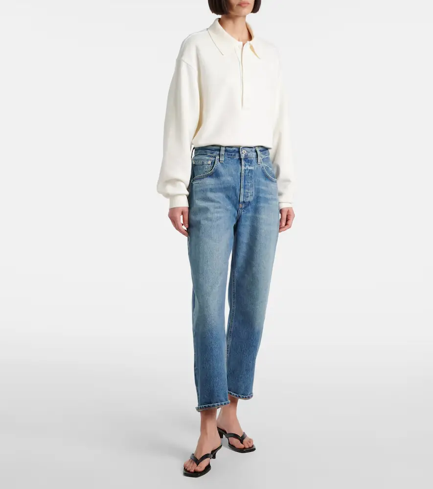 Citizens of Humanity Dahlia mid-rise straight jeans | Thumbnail 6 Citizens of Humanity Dahlia mid-rise straight jeans | Thumbnail 6