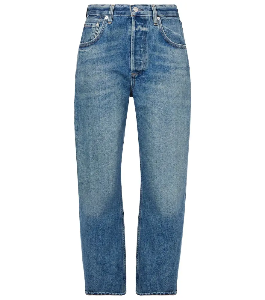 Citizens of Humanity Dahlia mid-rise straight jeans