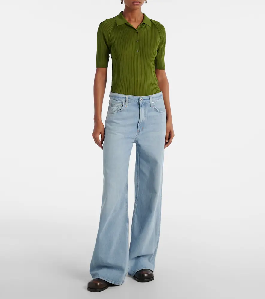 Citizens of Humanity Paloma mid-rise wide-leg jeans | Thumbnail 7 Citizens of Humanity Paloma mid-rise wide-leg jeans | Thumbnail 7