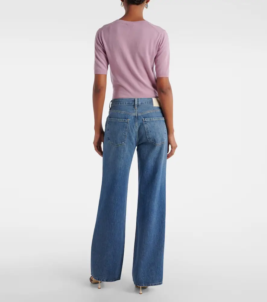 Citizens of Humanity Annina high-rise wide-leg jeans | Thumbnail 4 Citizens of Humanity Annina high-rise wide-leg jeans | Thumbnail 4