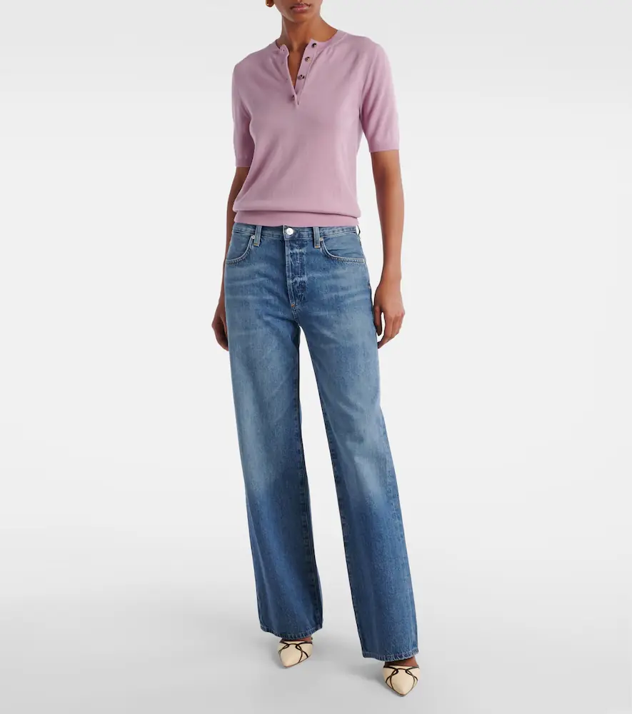 Citizens of Humanity Annina high-rise wide-leg jeans | Thumbnail 6 Citizens of Humanity Annina high-rise wide-leg jeans | Thumbnail 6
