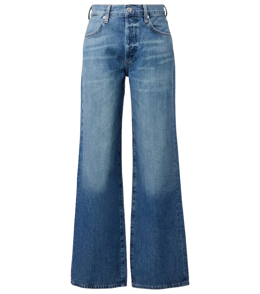 Citizens of Humanity Annina high-rise wide-leg jeans