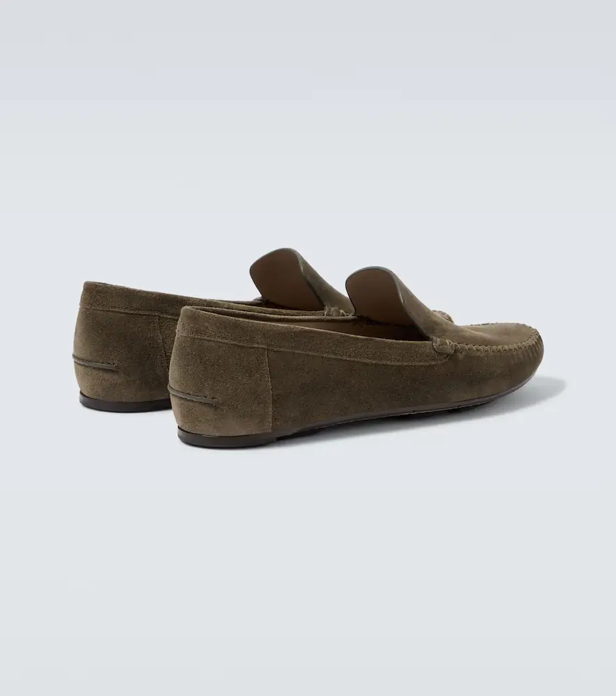 Manolo Blahnik Alder suede loafers | Thumbnail 2