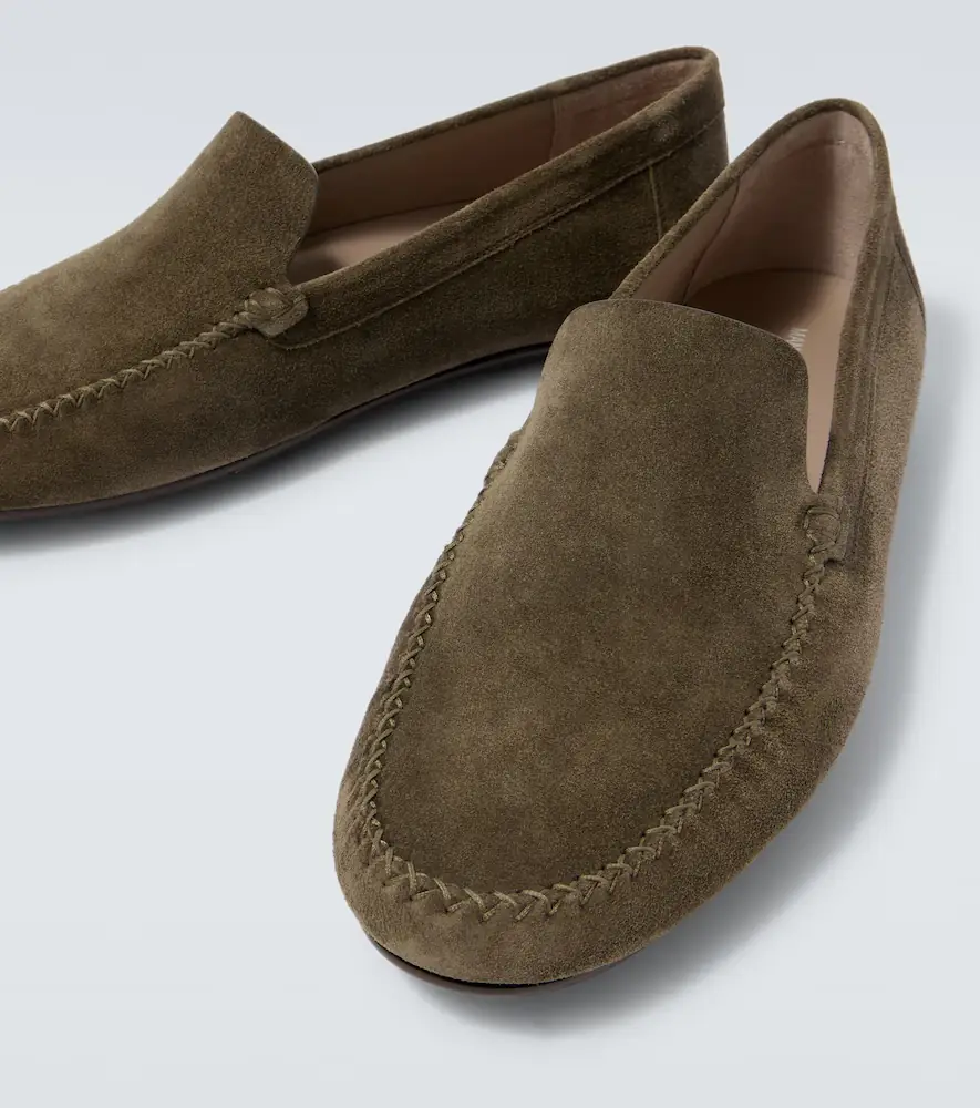 Manolo Blahnik Alder suede loafers | Thumbnail 5