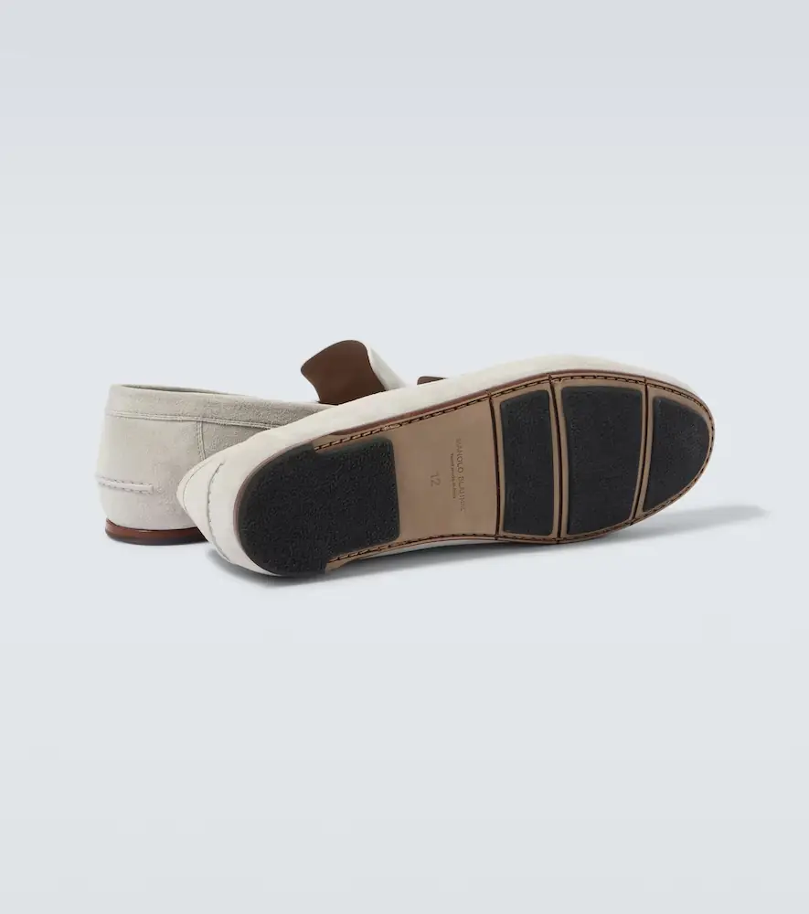 Manolo Blahnik Alder suede loafers | Thumbnail 2 Manolo Blahnik Alder suede loafers | Thumbnail 2