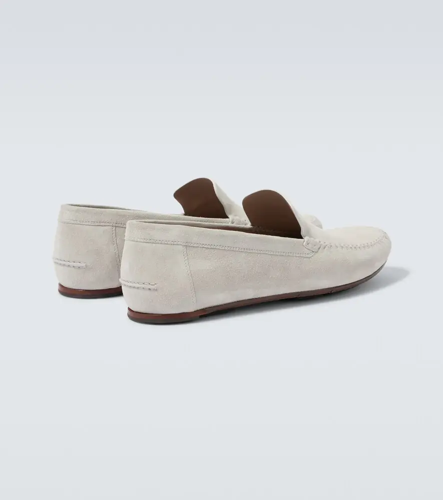 Manolo Blahnik Alder suede loafers | Thumbnail 5 Manolo Blahnik Alder suede loafers | Thumbnail 5