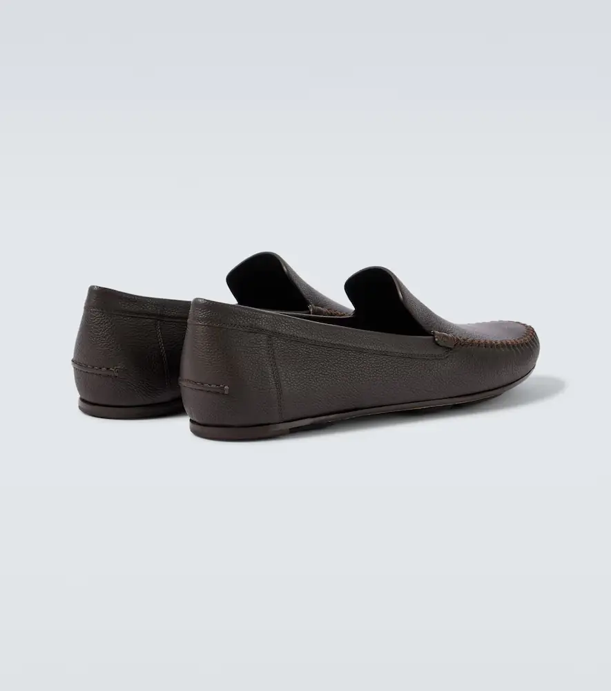 Manolo Blahnik Alder leather loafers | Thumbnail 2