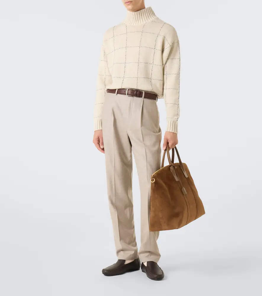 Manolo Blahnik Alder leather loafers | Thumbnail 7
