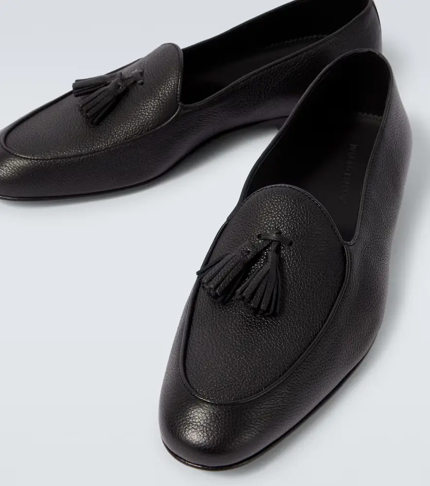 Manolo Blahnik Lennox leather loafers | Thumbnail 2 Manolo Blahnik Lennox leather loafers | Thumbnail 2