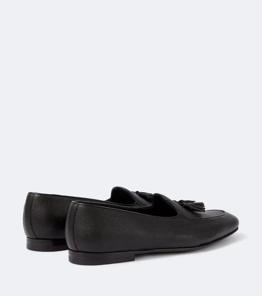 Manolo Blahnik Lennox leather loafers | Thumbnail 3 Manolo Blahnik Lennox leather loafers | Thumbnail 3