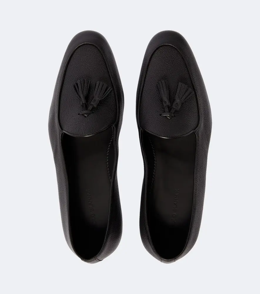 Manolo Blahnik Lennox leather loafers | Thumbnail 4 Manolo Blahnik Lennox leather loafers | Thumbnail 4