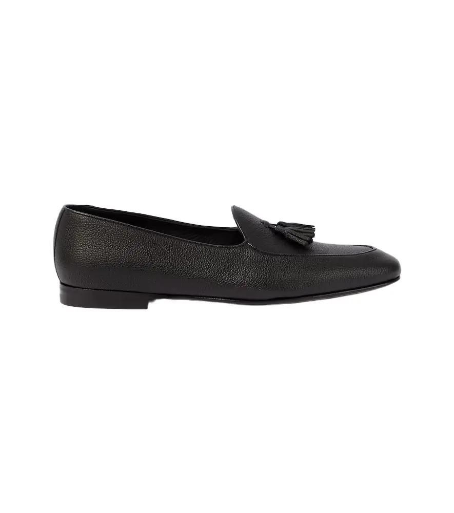 Manolo Blahnik Lennox leather loafers | Image 1 Manolo Blahnik Lennox leather loafers | Image 1