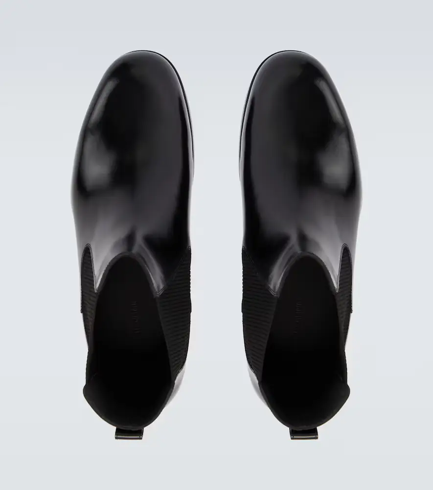 Manolo Blahnik Sempione leather Chelsea boots | Thumbnail 2 Manolo Blahnik Sempione leather Chelsea boots | Thumbnail 2