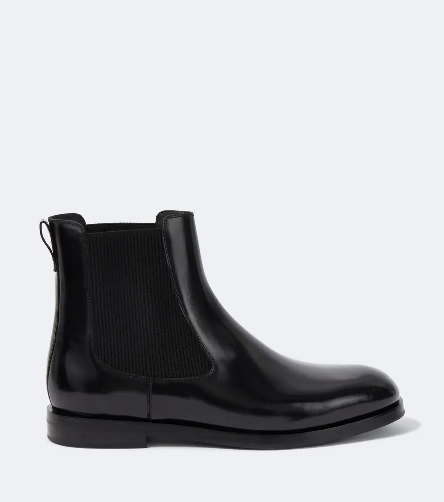 Manolo Blahnik Sempione leather Chelsea boots | Thumbnail 5 Manolo Blahnik Sempione leather Chelsea boots | Thumbnail 5
