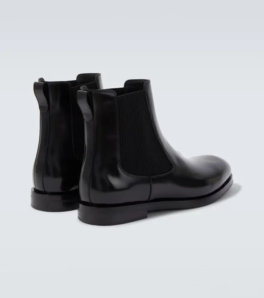 Manolo Blahnik Sempione leather Chelsea boots | Thumbnail 6 Manolo Blahnik Sempione leather Chelsea boots | Thumbnail 6