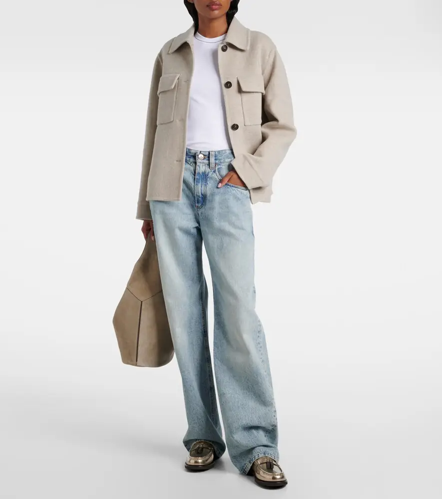 Brunello Cucinelli Cotton-blend top | Thumbnail 2