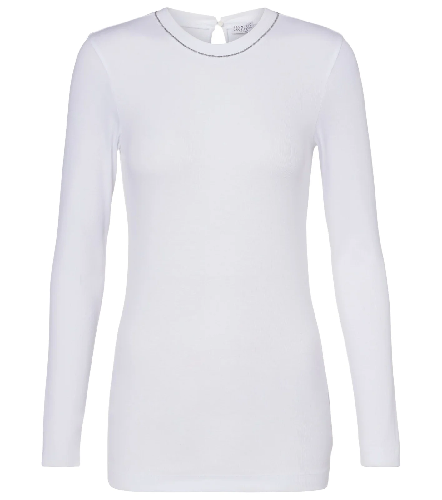 Cotton-blend top Cotton-blend top