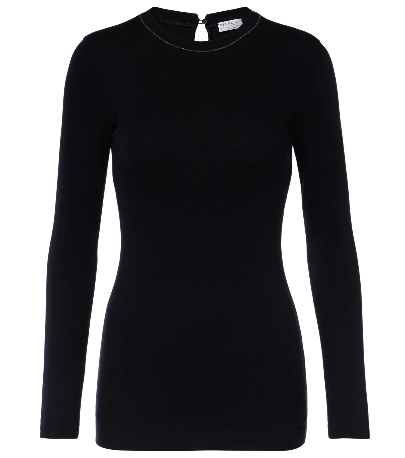 Monili cotton-blend top Monili cotton-blend top