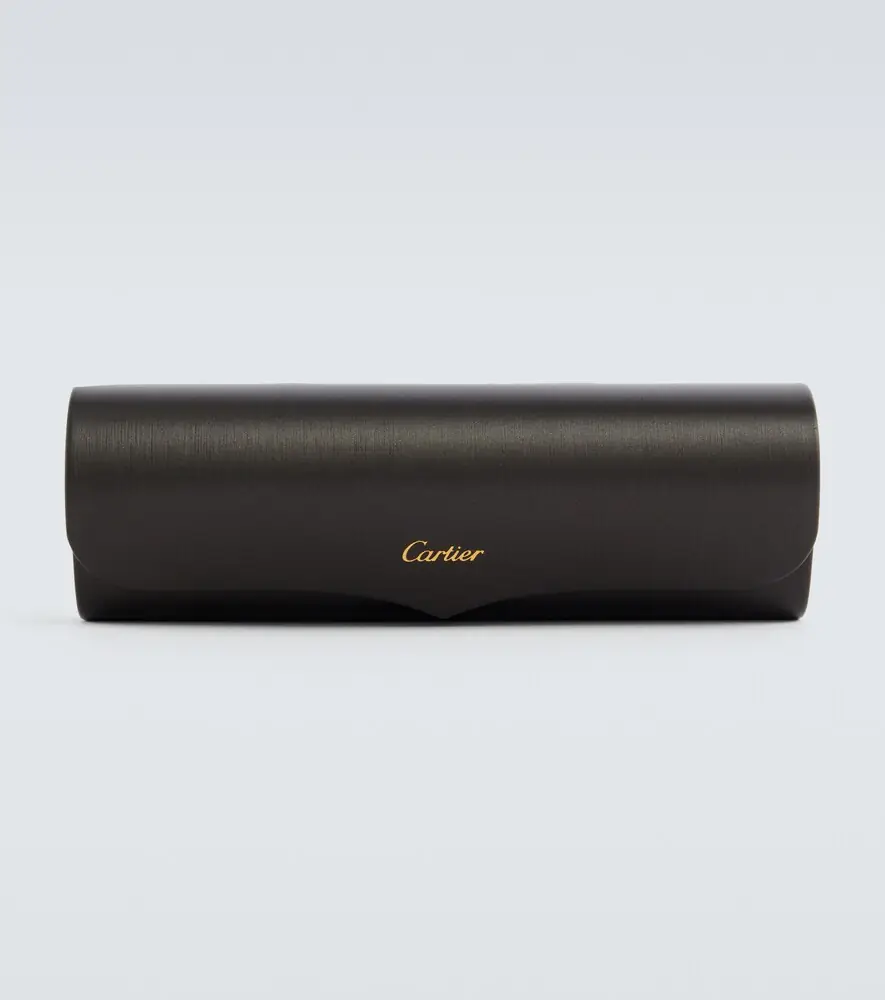 Cartier Eyewear Collection Santos De Cartier aviator sunglasses | Thumbnail 2 Cartier Eyewear Collection Santos De Cartier aviator sunglasses | Thumbnail 2