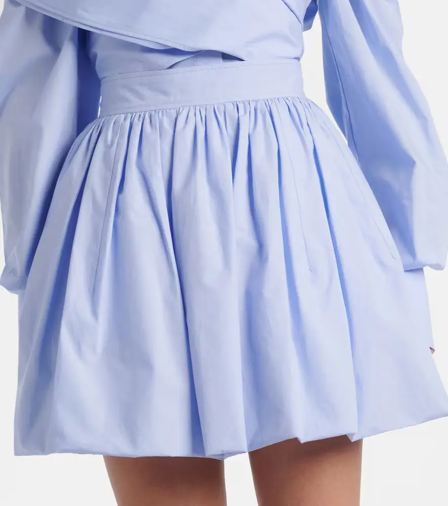 Patou Gathered miniskirt | Thumbnail 3