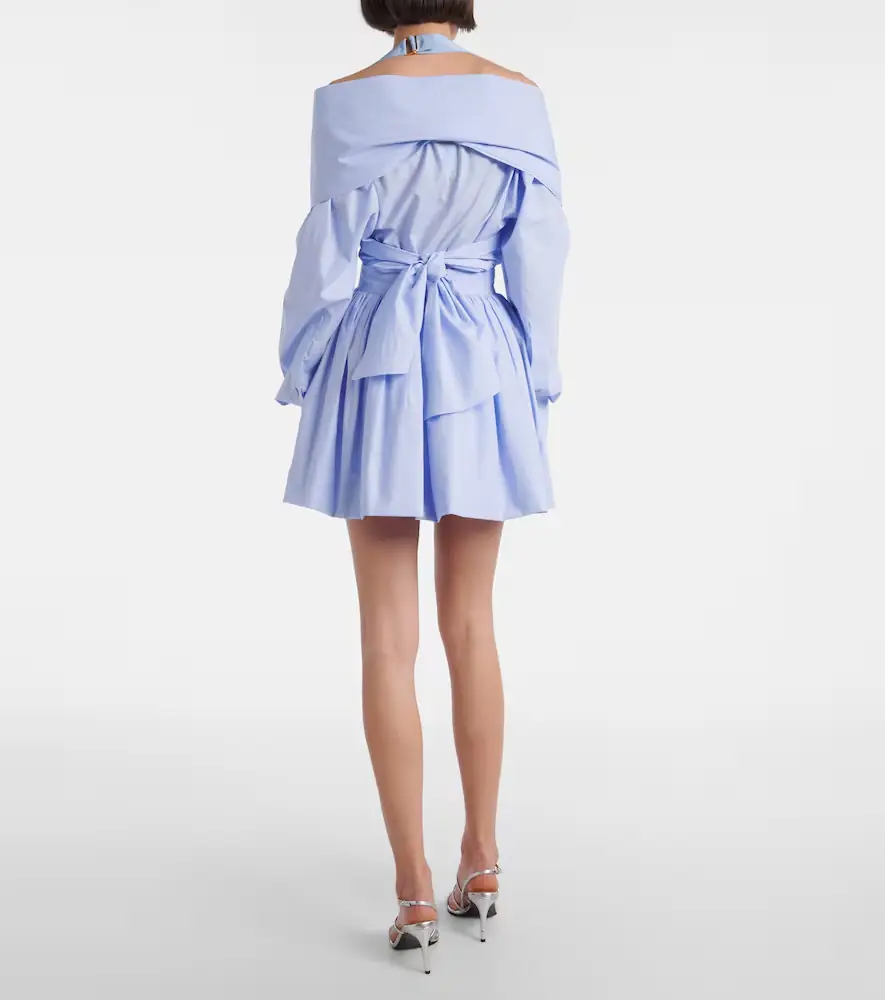 Patou Gathered miniskirt | Thumbnail 4