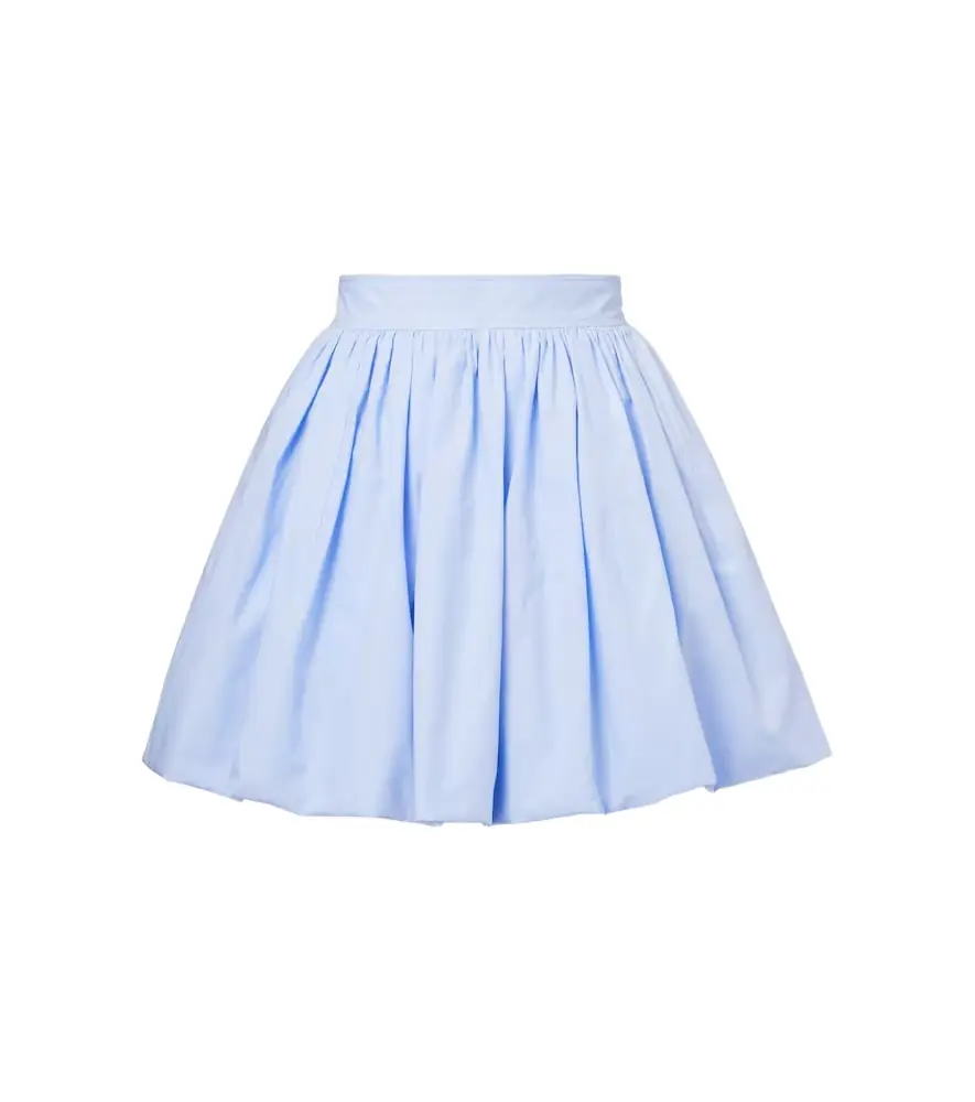 Patou Gathered miniskirt