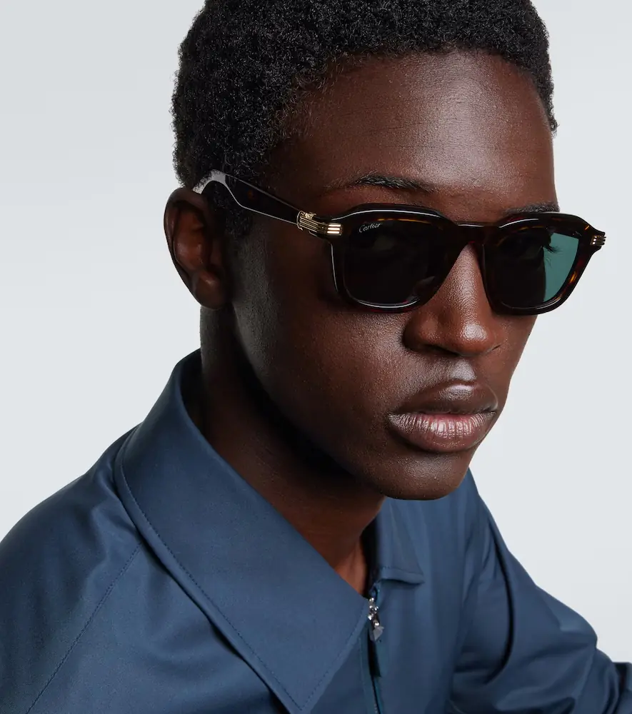 Cartier Eyewear Collection Première De Cartier square sunglasses | Thumbnail 4 Cartier Eyewear Collection Première De Cartier square sunglasses | Thumbnail 4