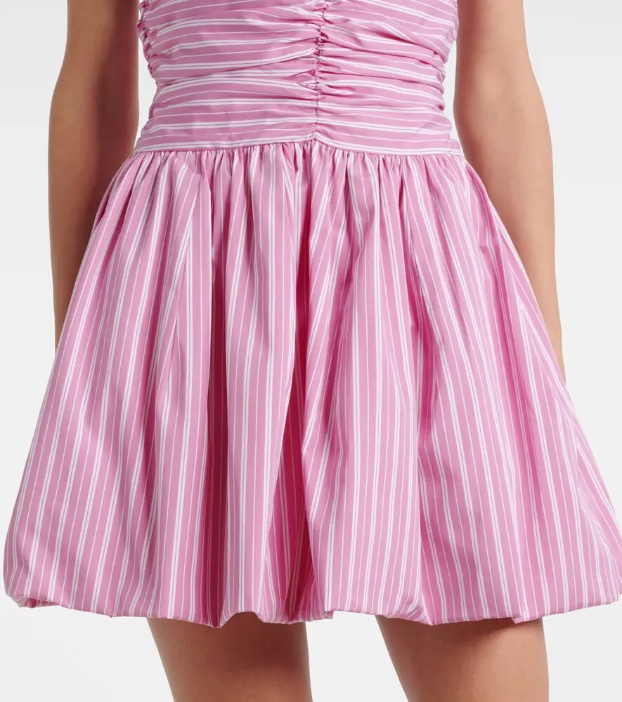 Patou Bloomer striped cotton minidress | Thumbnail 6 Patou Bloomer striped cotton minidress | Thumbnail 6