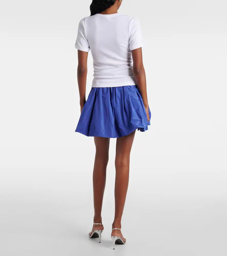 Patou Ribbed-knit T-shirt | Thumbnail 2