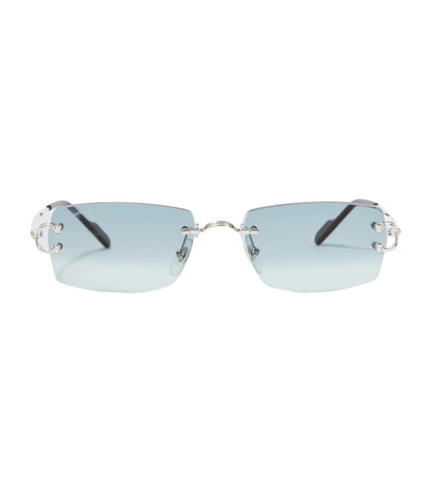 Signature C De Cartier rectangular sunglasses Signature C De Cartier rectangular sunglasses