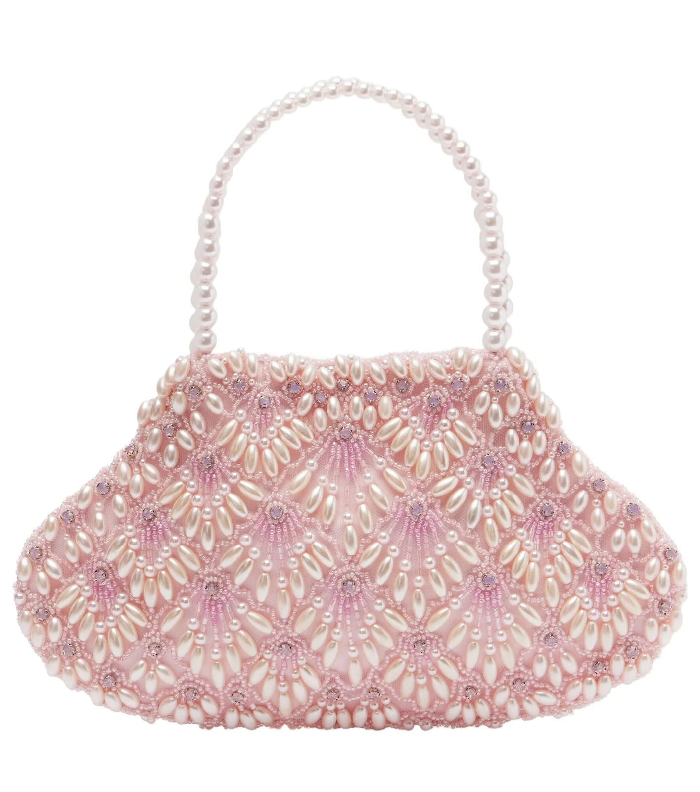 Scallop Mini embellished tote bag Scallop Mini embellished tote bag