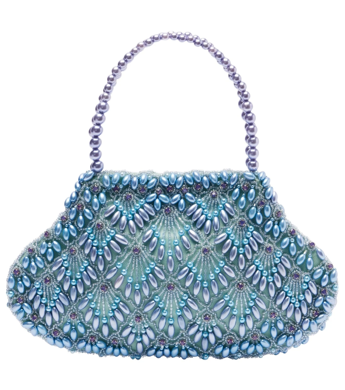 Scallop Mini embellished tote bag Scallop Mini embellished tote bag