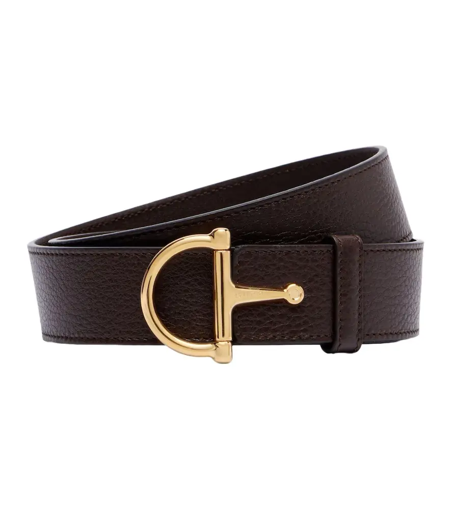 Gucci Horsebit leather belt | Image 1 Gucci Horsebit leather belt | Image 1