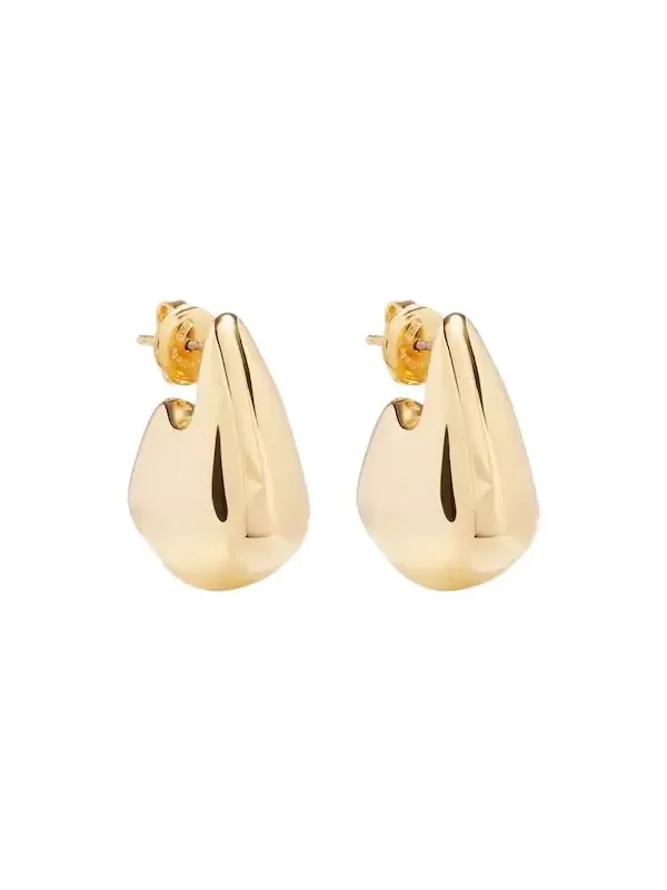 Drop Small gold-plated earrings Drop Small gold-plated earrings
