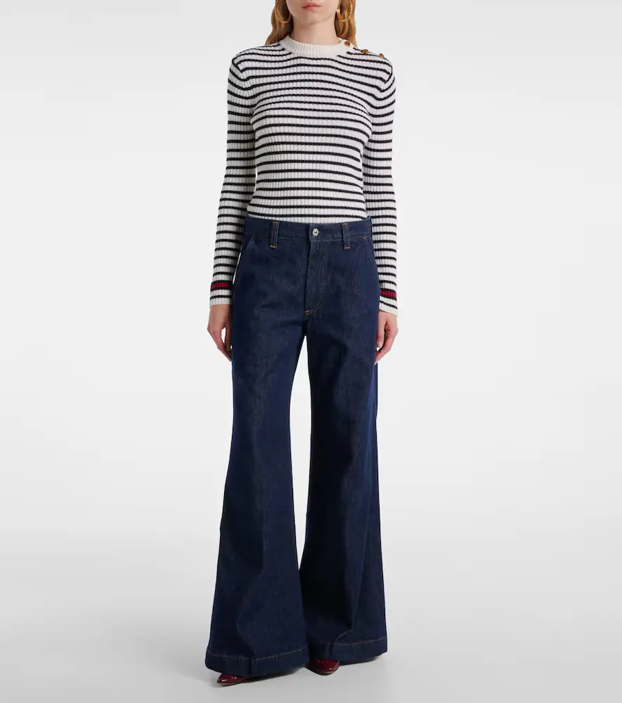 Citizens of Humanity x Argent Beverly mid-rise wide-leg jeans | Thumbnail 4 Citizens of Humanity x Argent Beverly mid-rise wide-leg jeans | Thumbnail 4