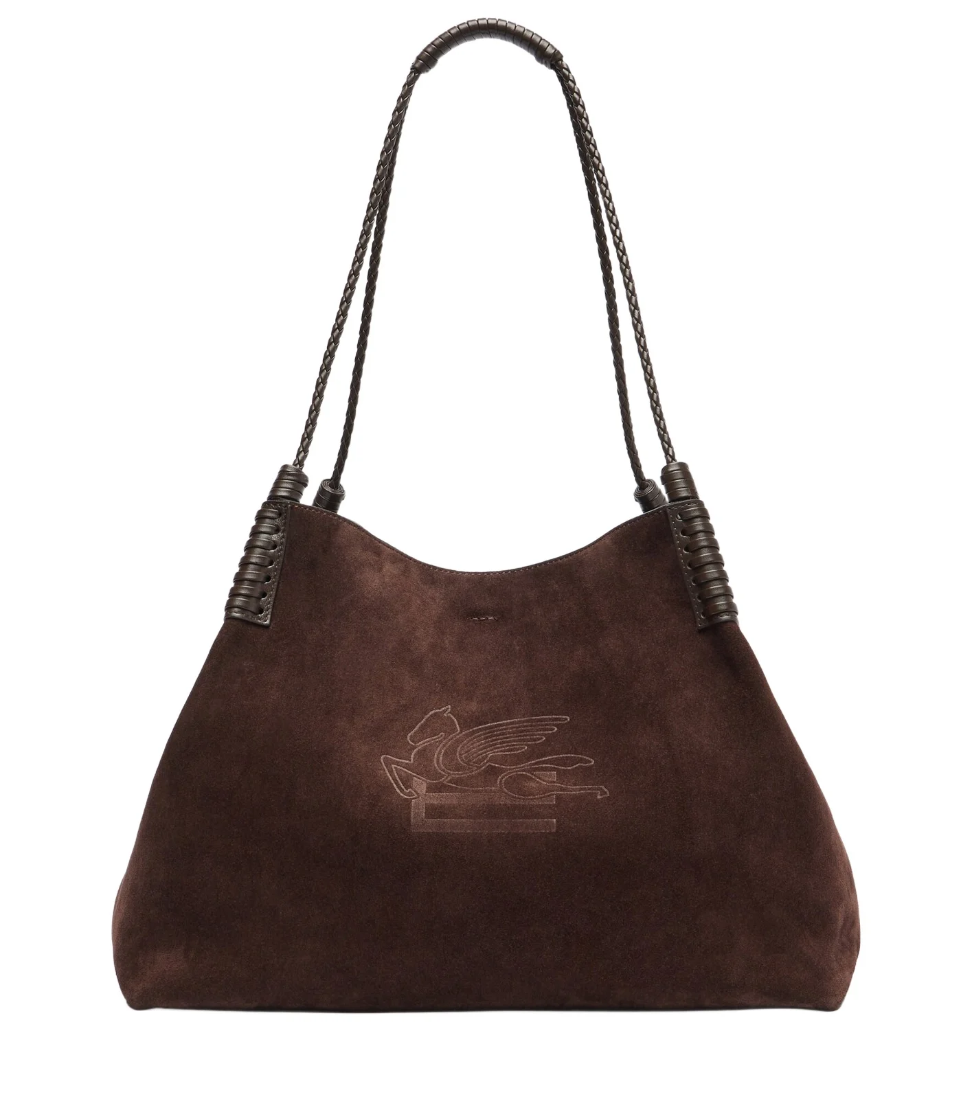 Libra Medium suede tote bag Libra Medium suede tote bag