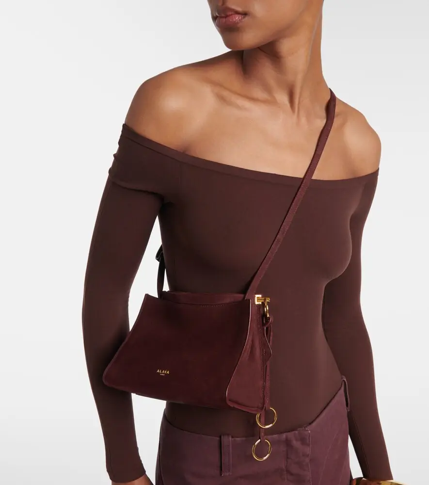 ALAÏA Le Click Small leather shoulder bag | Thumbnail 5 ALAÏA Le Click Small leather shoulder bag | Thumbnail 5