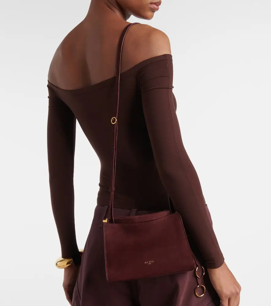 ALAÏA Le Click Small leather shoulder bag | Thumbnail 7 ALAÏA Le Click Small leather shoulder bag | Thumbnail 7