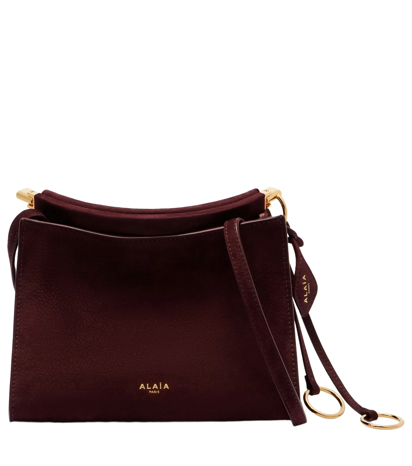 Le Click Small leather shoulder bag