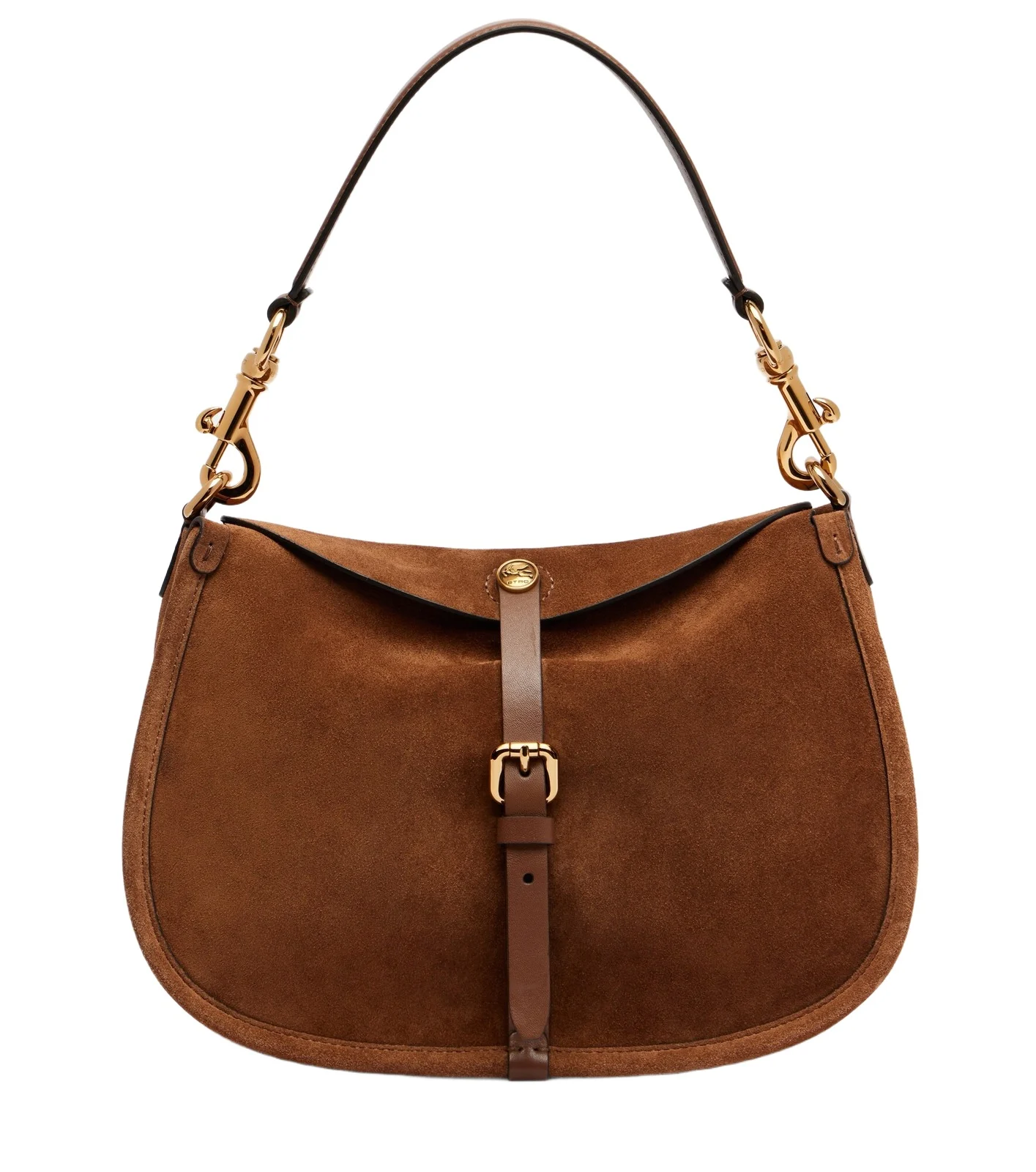 Small suede shoulder bag Small suede shoulder bag