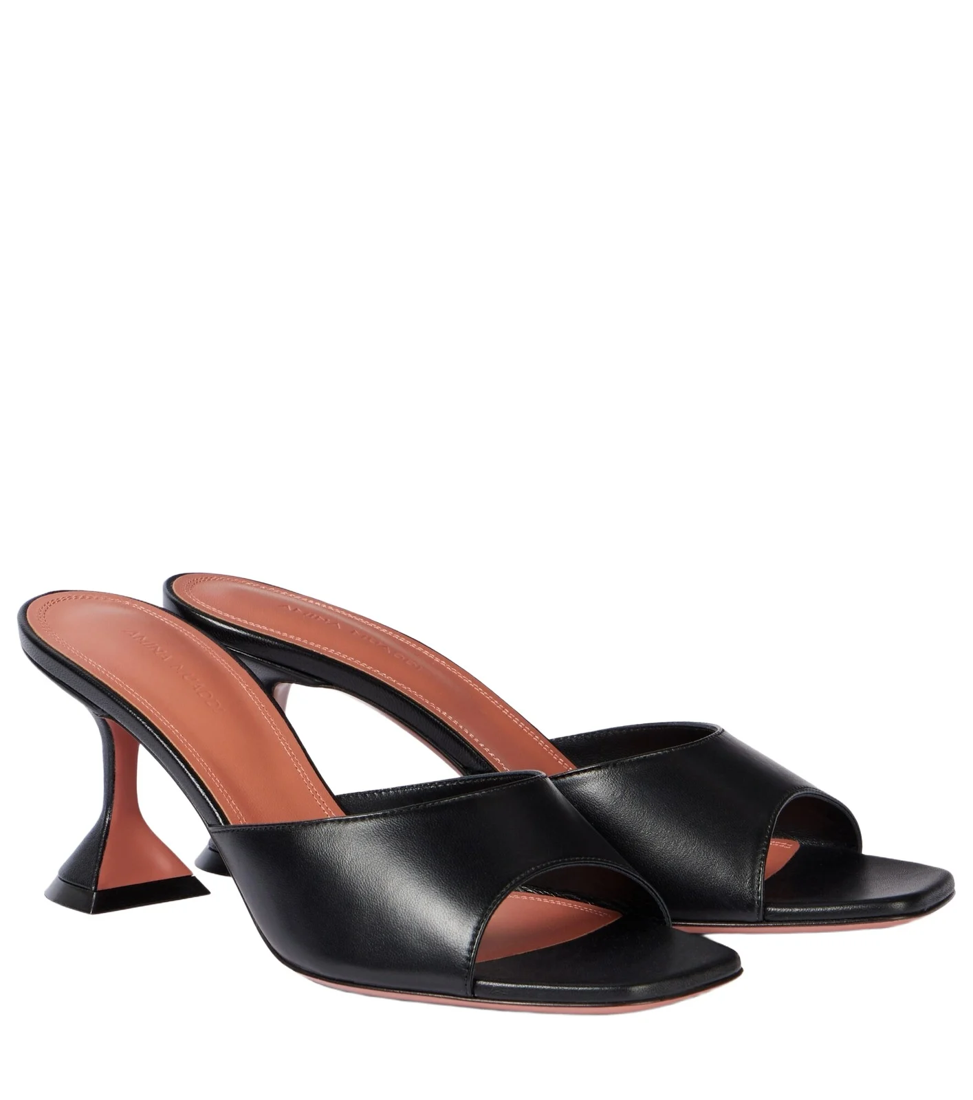 Lupita 70 leather mules